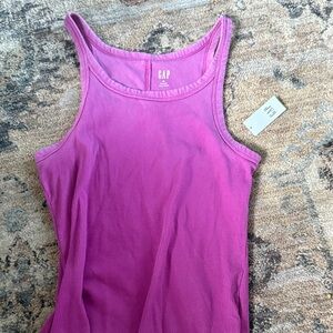 GAP Women's Vibrant Pink Tank Top
